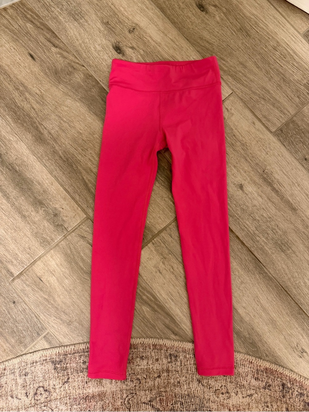 Athleta Hot Pink Girls' Performance Leggings